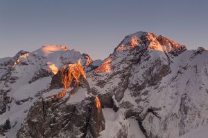 Marmolada Sunset